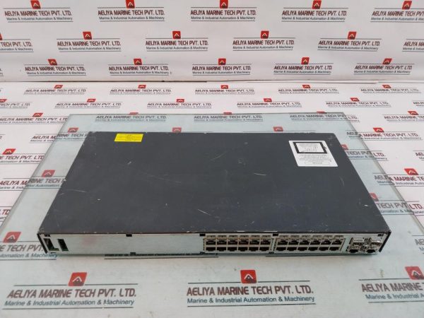 Cisco Ws-c2960-24tc-l Ethernet Switch 240v