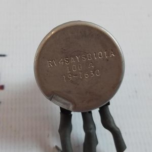 Clarostat Rv4saysd101a Potentiometer