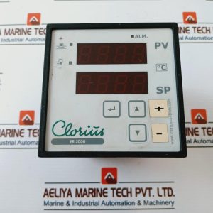 Clorius Er 2000 Temperature Controller