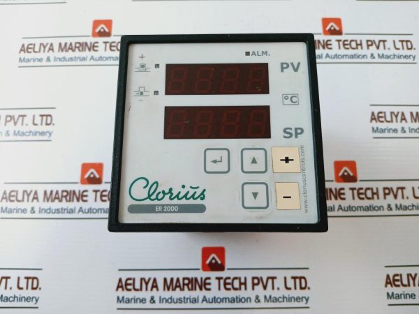 Clorius Er 2000 Temperature Controller