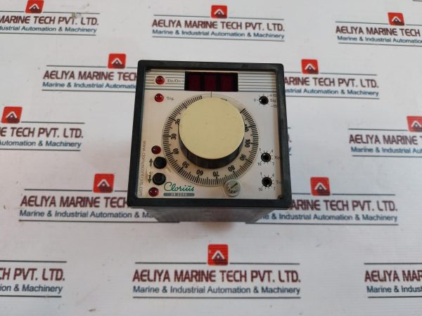 Clorius Er 2290 Electronic Temperature Controller