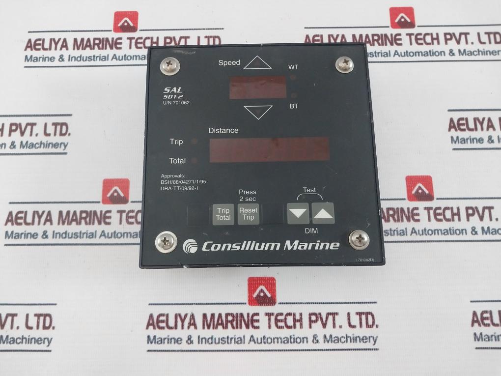 Consilium Marine Sd1-2 Speed And Distance Display