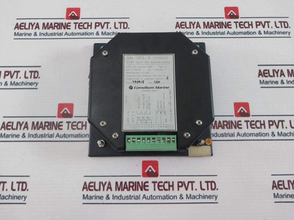 Consilium Marine Sd1-2 Speed And Distance Display - Image 4