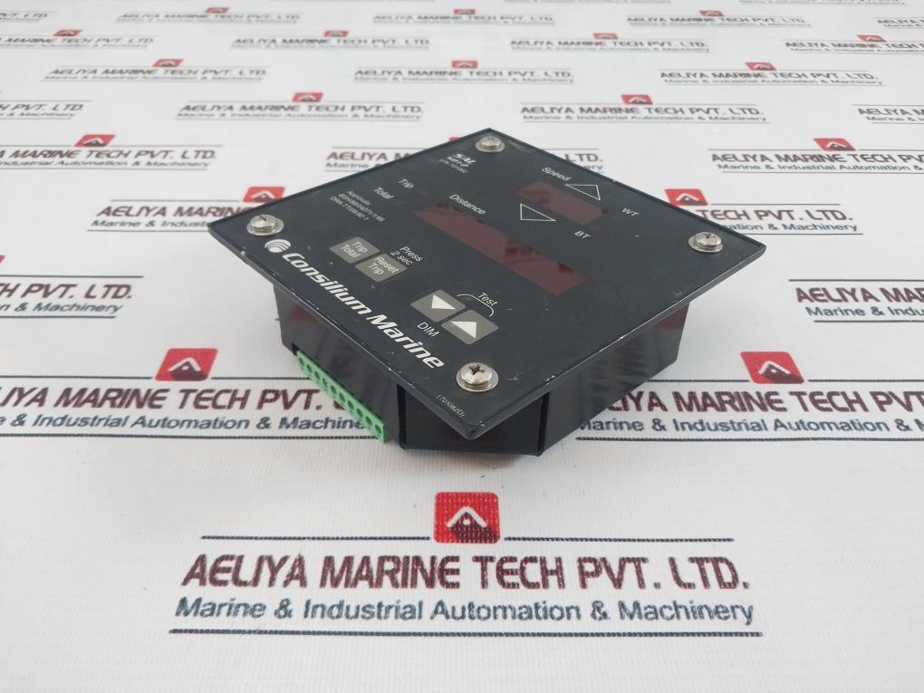 Consilium Marine Sd1-2 Speed And Distance Display - Image 3