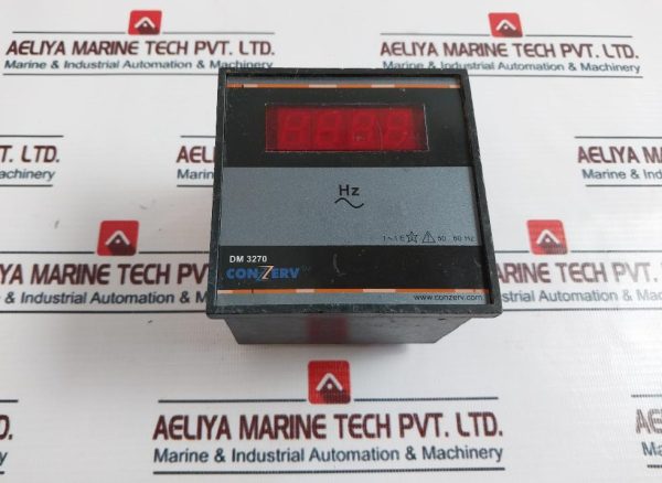 Conzerv Dm 3270 Panel Meter 240v