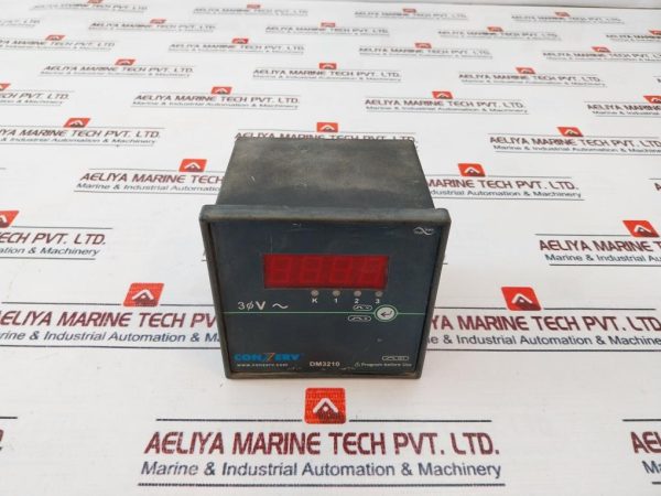 Conzerv Dm3210 Digital Panel Meter 480v