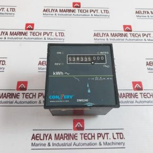 Conzerv Dm5240 Energy Meter Fs
