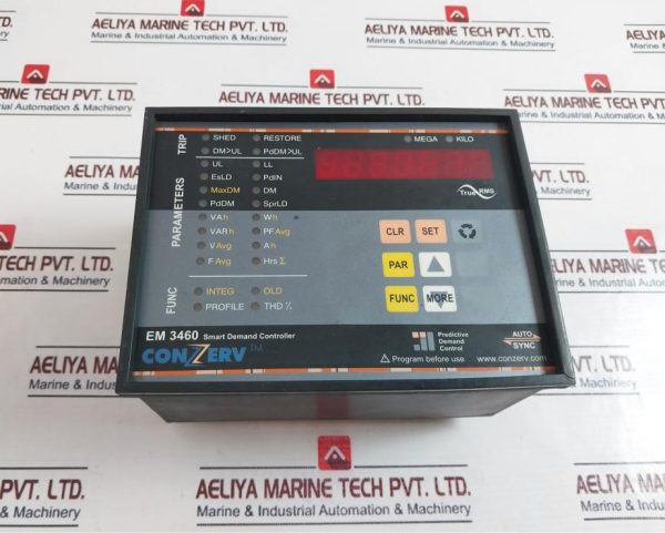 Conzerv Em 3460 Smart Demand Controller 240v