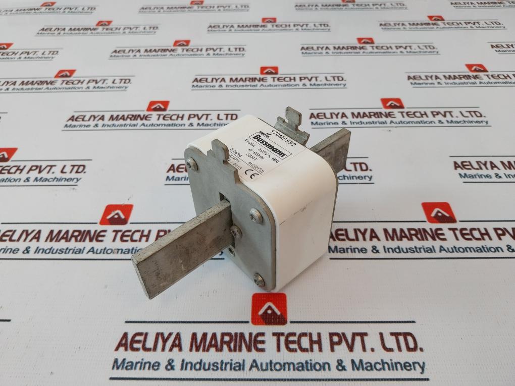 Cooper Bussmann 170m8552 Fuse 690v - Image 3