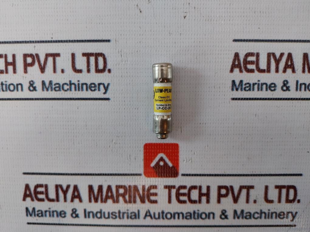 Cooper Bussmann Lp-cc-20 Current Limiting Time Delay Fuse