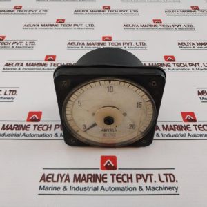 Crompton 0-20 Dc Amperes Meter