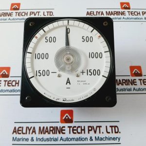 Crompton 0-6a Panel Ammeter 60mv