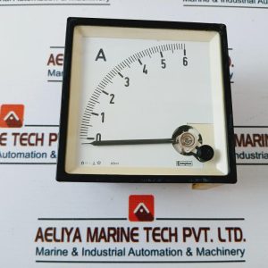 Crompton 244-01ab Ammeter 0-6 A