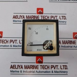 Crompton 55-65 Hz Frequency Meter