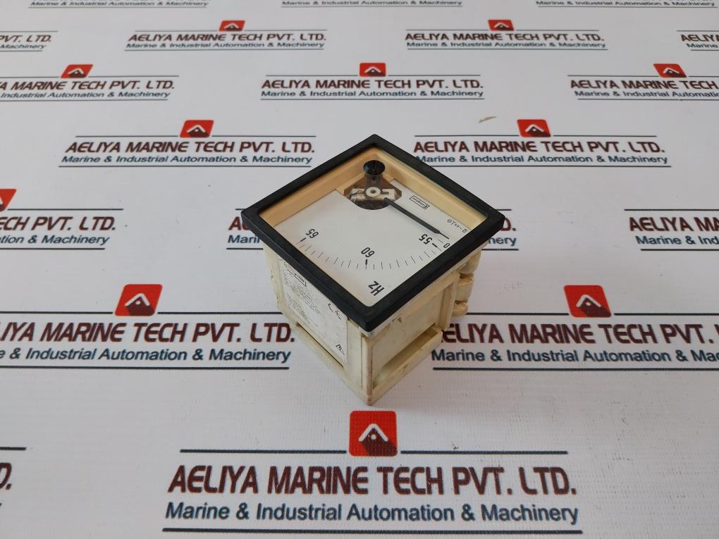 Crompton 55-65 Hz Frequency Meter - Image 3