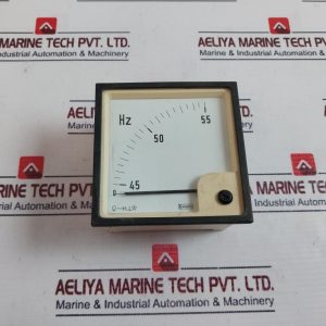 Crompton E244-41s-g-rn-ag-ag Frequency Meter 600v