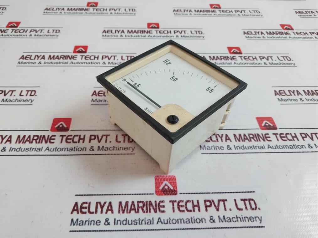 Crompton E244-41s-g-rn-ag-ag Frequency Meter 600v - Image 3