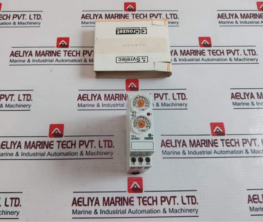 Crouzet 88 893 515 Time Delay Relay 24v