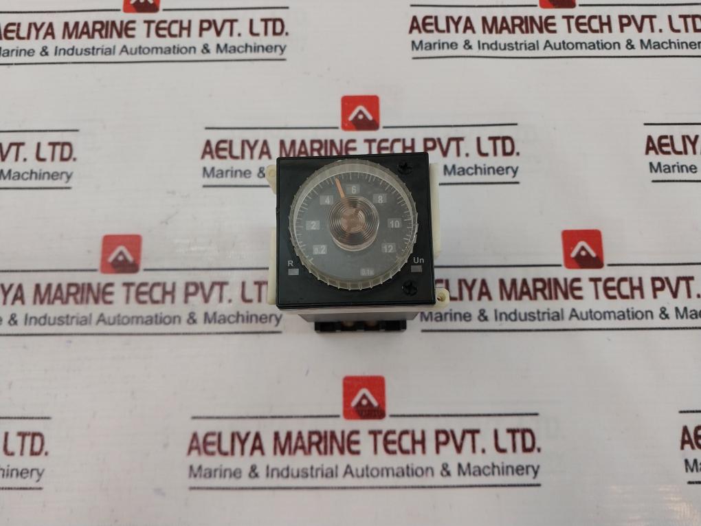 Crouzet Tmr48a Timer With Base 250v