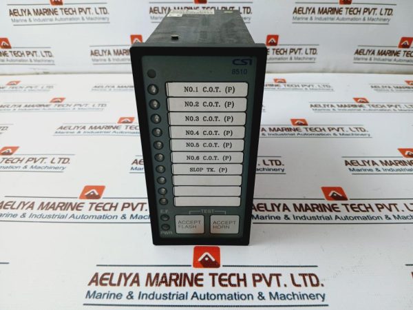 Csi 8510 Alarm Annunciator 220v