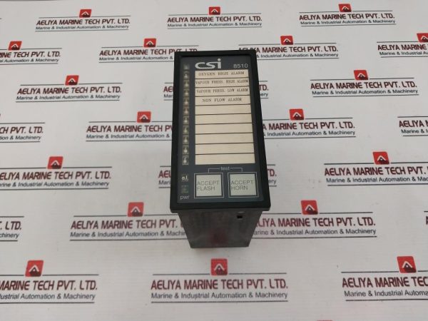 Csi 8510ab Alarm Annunciator 220v