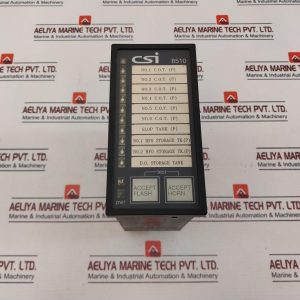 Csi 8510ab Alarm Annunciator 220v