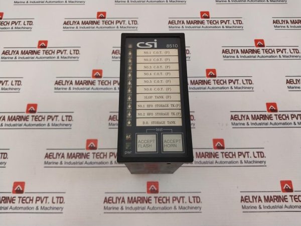 Csi 8510ab Alarm Annunciator 220v