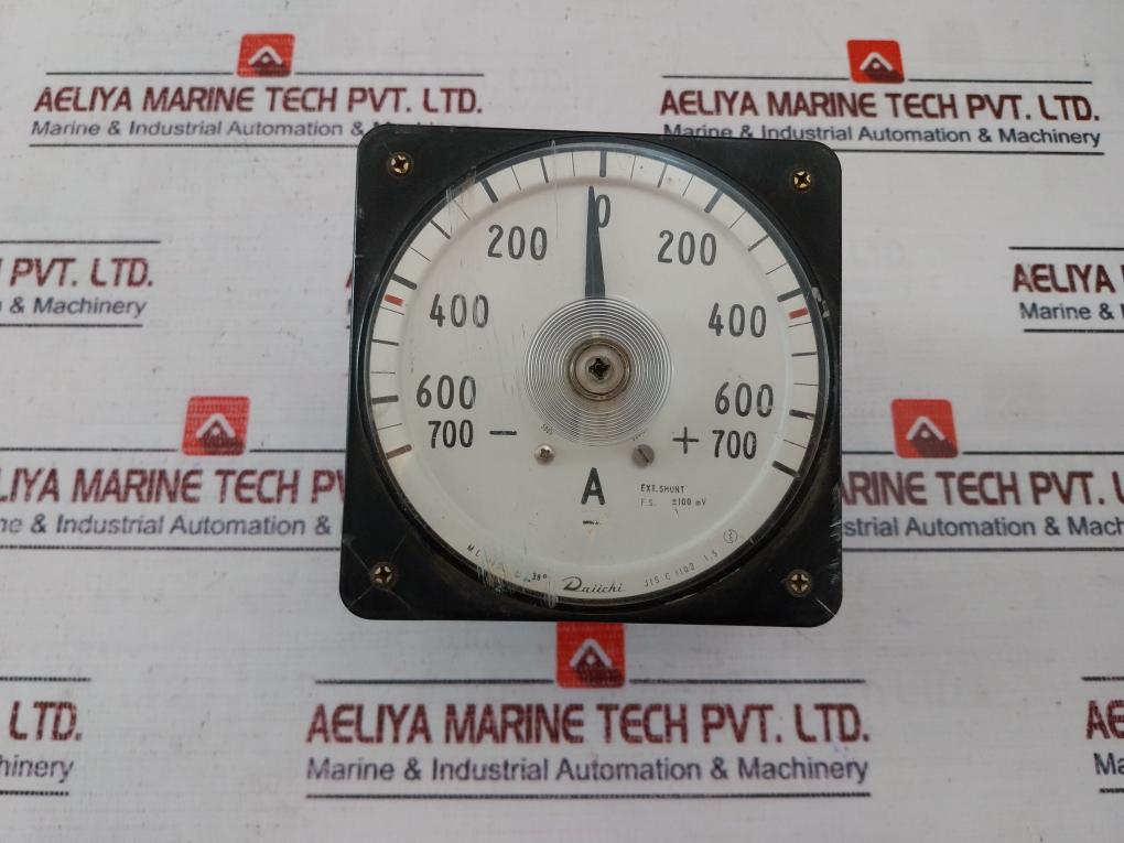 Daiichi Jis C 1102 Panel Meter 500v