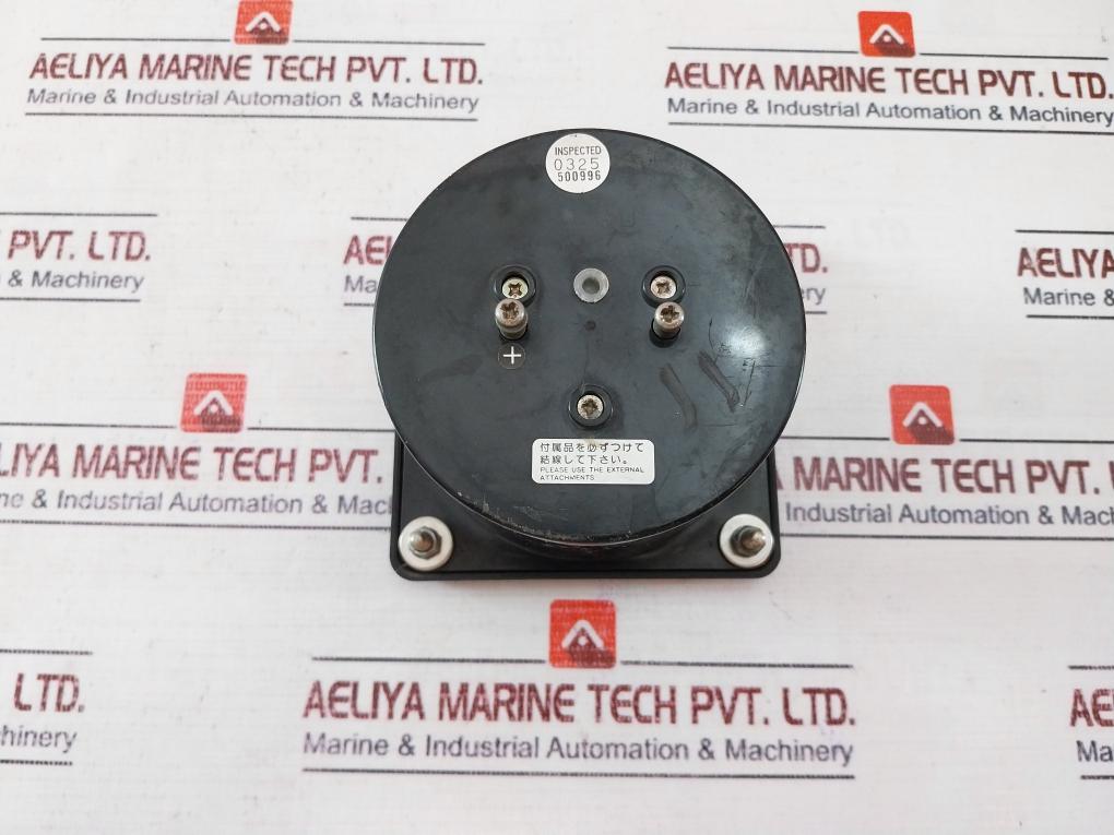 Daiichi Jis C 1102 Panel Meter 500v - Image 4