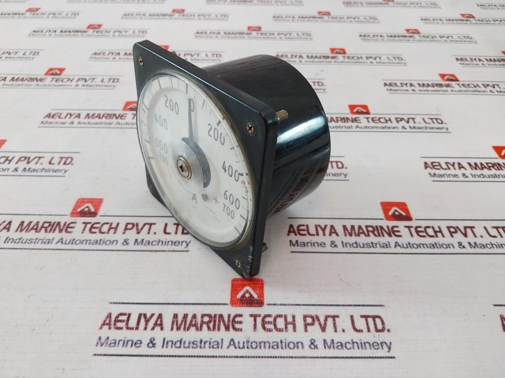 Daiichi Jis C 1102 Panel Meter 500v - Image 3