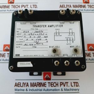 Daiichi Keiki Tt2-73a Transfer Amplifier 100v