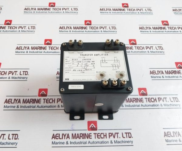 Daiichi Keiki Tt2-73a Transfer Amplifier 100v