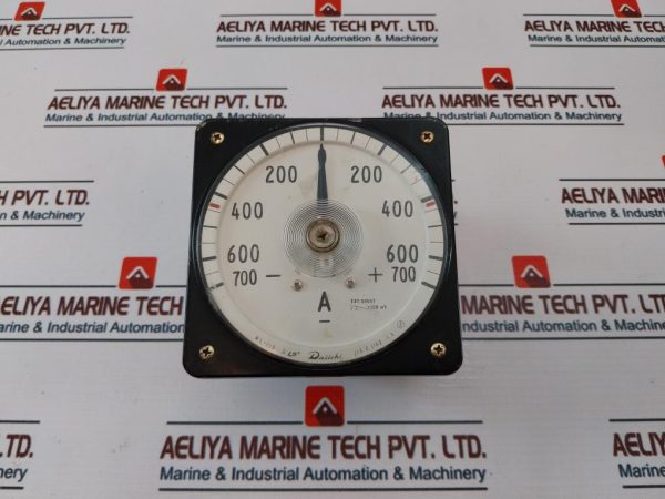 Daiichi Ml-110 Analog Ammeter