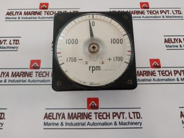 Daiichi Xl-110 Rpm Meter