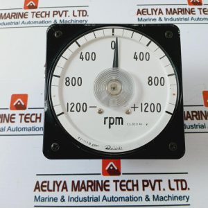 Daiichi Xl-110 Rpm Meter 42 V