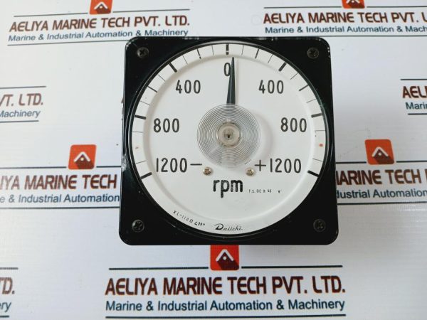 Daiichi Xl-110 Rpm Meter 42 V