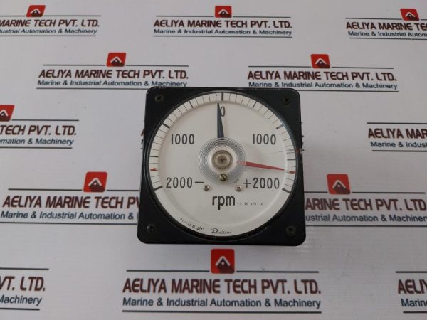 Daiichi Xl-110 Rpm Meter 70v