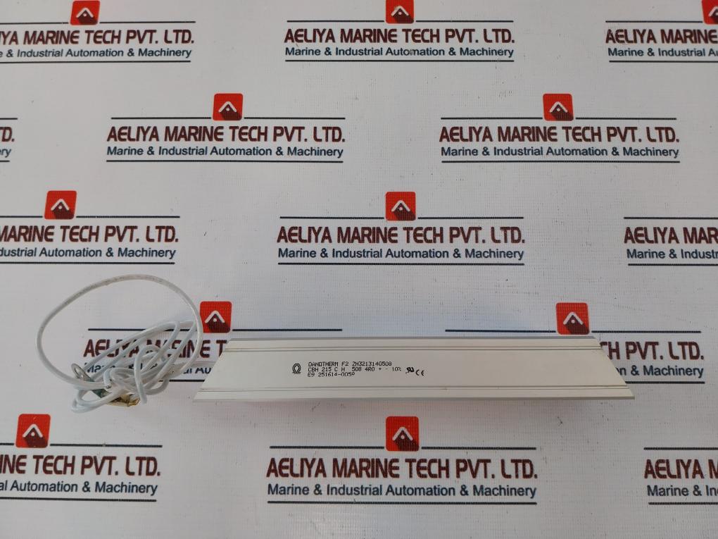 Danotherm F2 Zh3213140508 Resistor - Aeliya Marine