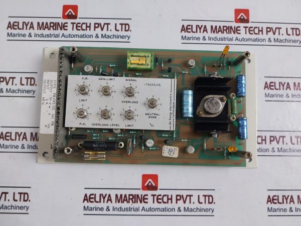 De Hoop Electronics De Hoop Rotterdam 78012.02 Pcb Groenpol 24v