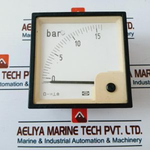 Deif 0-15 Bar Panel Meter 4-20 Ma