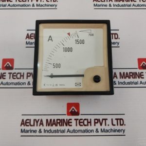 Deif 0-15007500 A Ammeter
