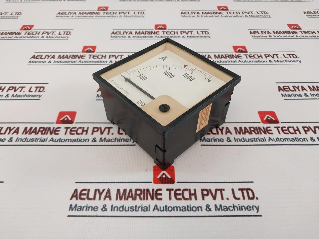 Deif 0-1500/7500 A Ammeter - Image 3