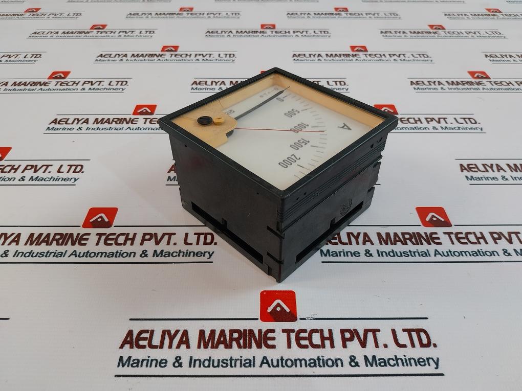 Deif 0-2000a Ammeter - Image 3