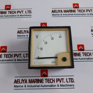 Deif 0-40v Panel Voltmeter