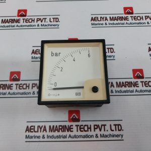 Deif 0-6 Bar Analog Bar Meter