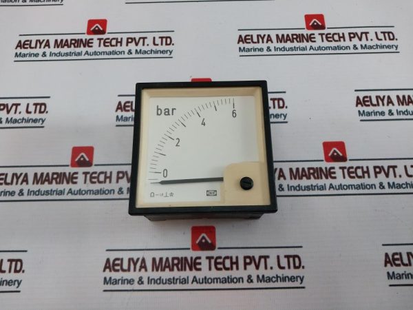 Deif 0-6 Bar Analog Bar Meter