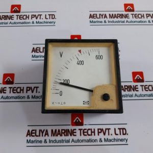 Deif 0-600v Panel Voltmeter