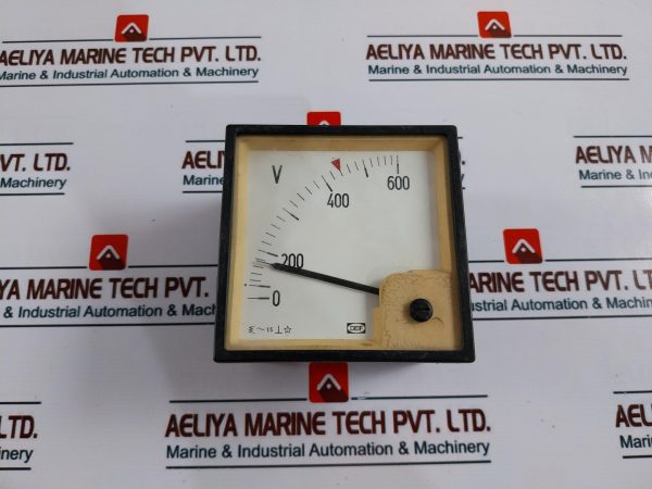 Deif 0-600v Panel Voltmeter