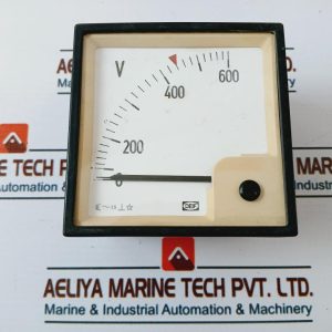 Deif 0-600v Volt Meter 600v