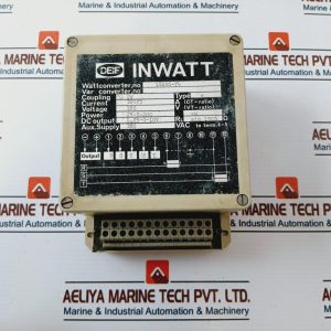 Deif 18106-74 Inwatt Converter 380 V